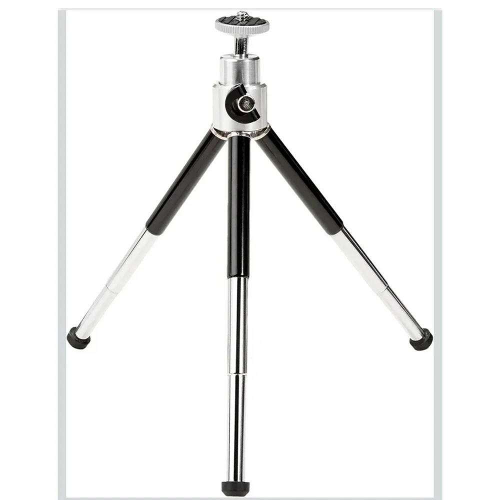 Amazon Basics Lightweight Portable Mini Travel Tripod with 360° Ball Head